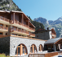 Résidence les hauts de la Vanoise - Extérieur